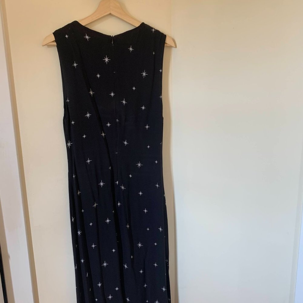 REFORMATION ASHTON DRESS CONSTELLATION - Picture 2 of 11